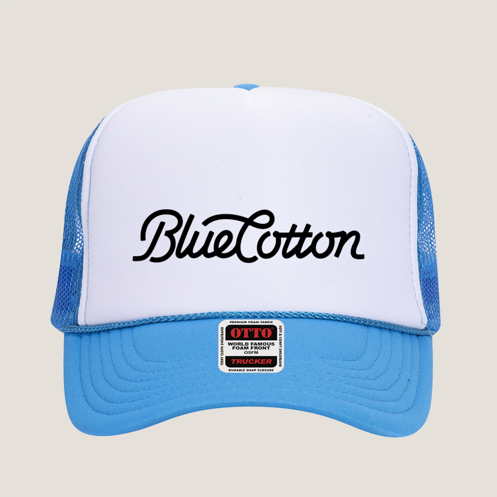 Image of 39-165 OTTO CAP 5 Panel High Crown Mesh Back Trucker Hat