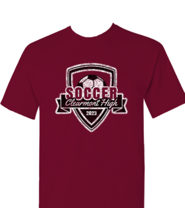 High School Soccer design idea