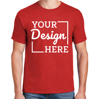 Custom T-shirts:  5180 Hanes Beefy-T