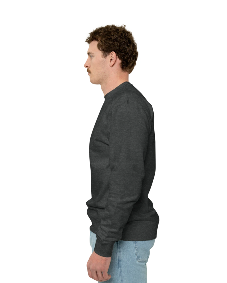 Image of a model wearing a SS3000 Independent Trading Co. Midweight Sweatshirt