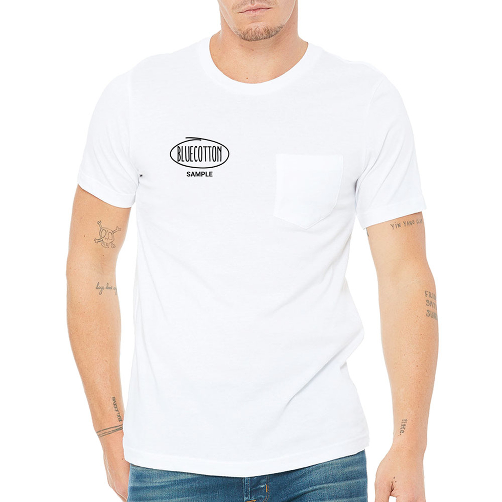 Image of 3021 Bella + Canvas Jersey Pocket T-Shirt