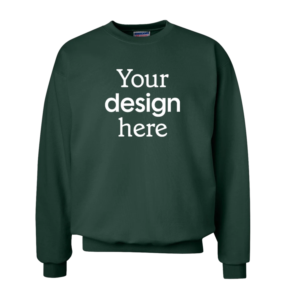 Sample image of F260 Hanes Ultimate Cotton Crewneck