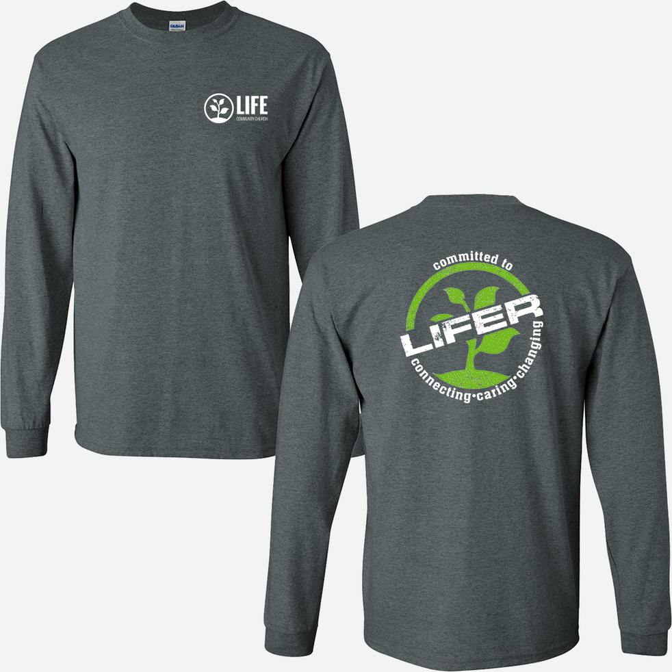 Image for Group Order LIFER Long Sleeve T-Shirts - Life Community Church