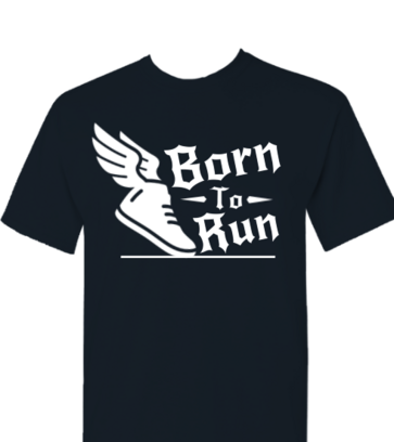 Born to Run design idea