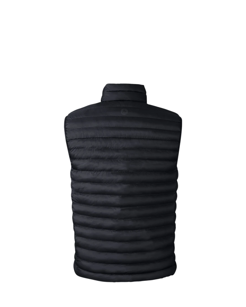 Image of a model wearing a M15912 Marmot Men's Echo Featherless Vest