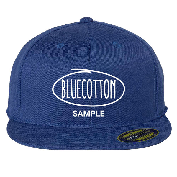 6210 Flexfit Premium Flat Bill Fitted Cap