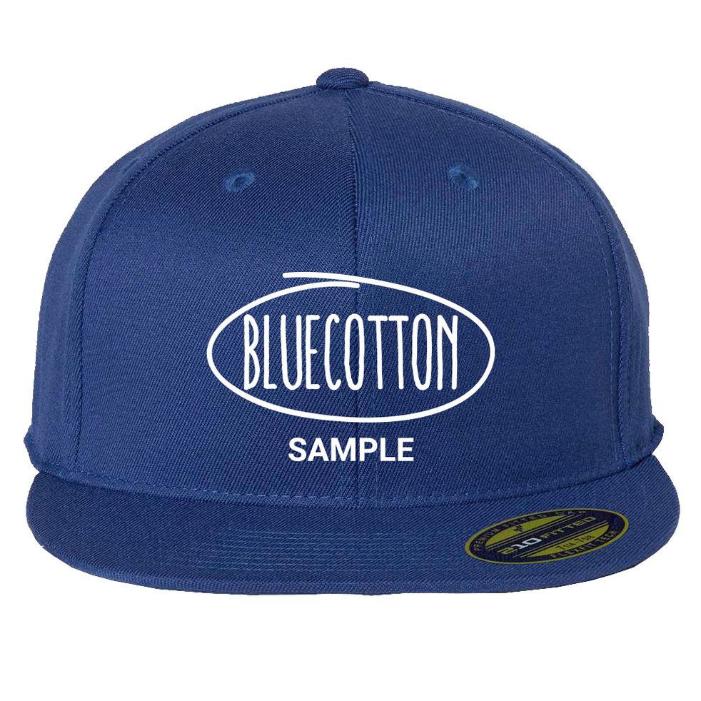 Image of 6210 Flexfit Premium Flat Bill Fitted Cap