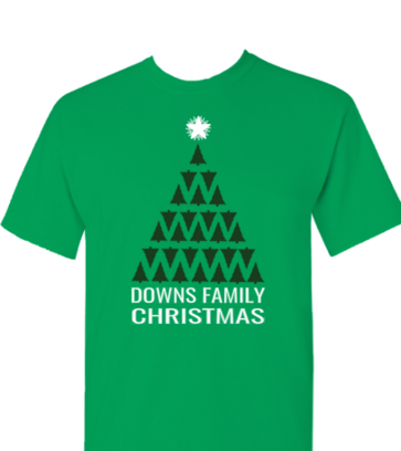 Christmas Tree Family Christmas design idea