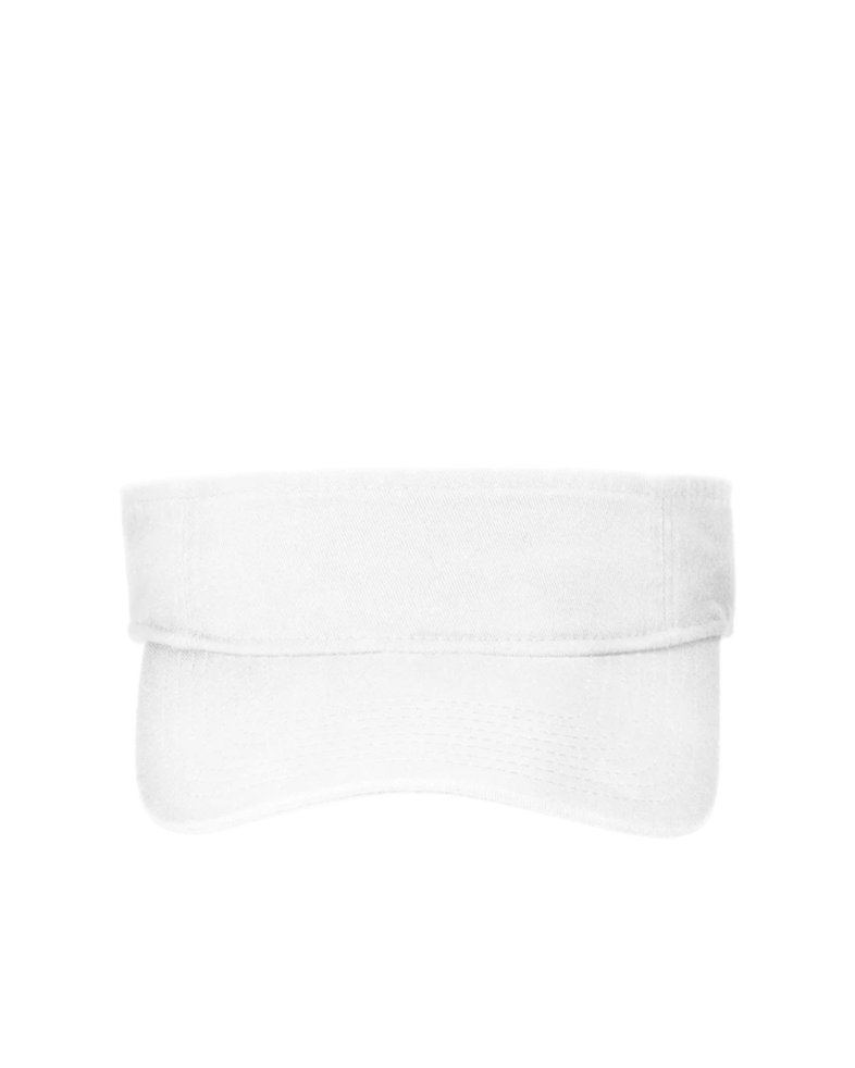 Image of a model wearing a C840 Port Authority Fashion Visor