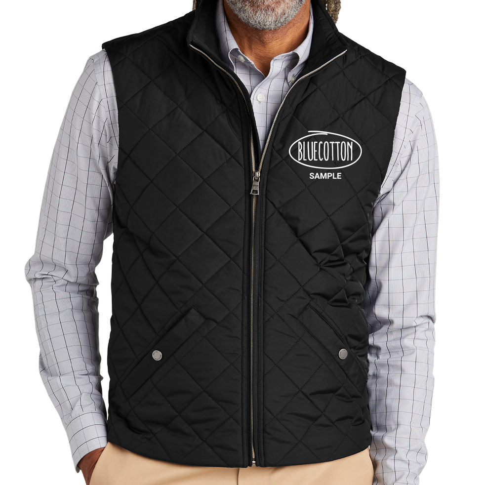 Image of BB18602 Brooks Brothers® Quilted Vest