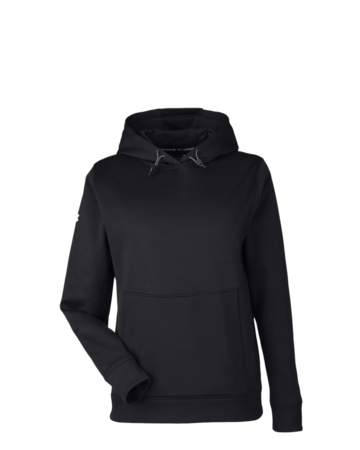 Model wearing a 1370425 Under Armour Ladies' Storm Armourfleece