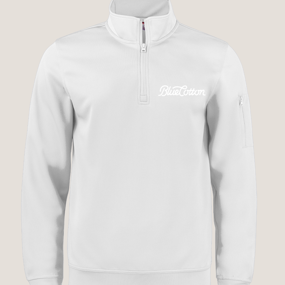 Image of MQK00110 Clique Lift Eco Performance Half Zip Unisex Pullover