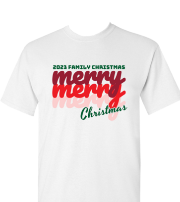 merry, merry, merry design idea