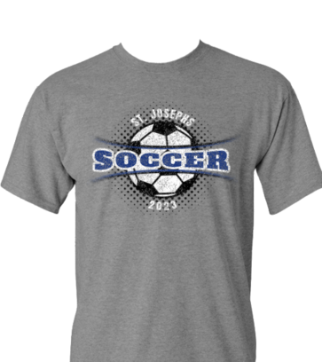 St Josephs Soccer design idea