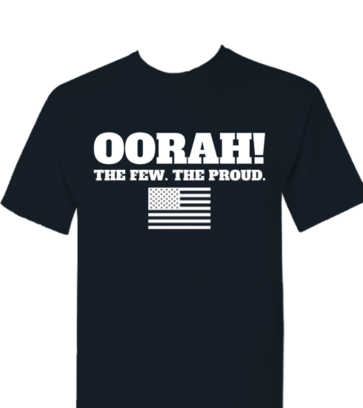 OORAH - Marines design idea