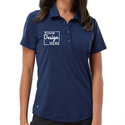 A515 Adidas Women's Ultimate Solid Polo