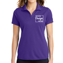 LST640 Sport-Tek Ladies PosiCharge RacerMesh Polo