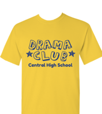 Drama Club T-Shirts for Sale