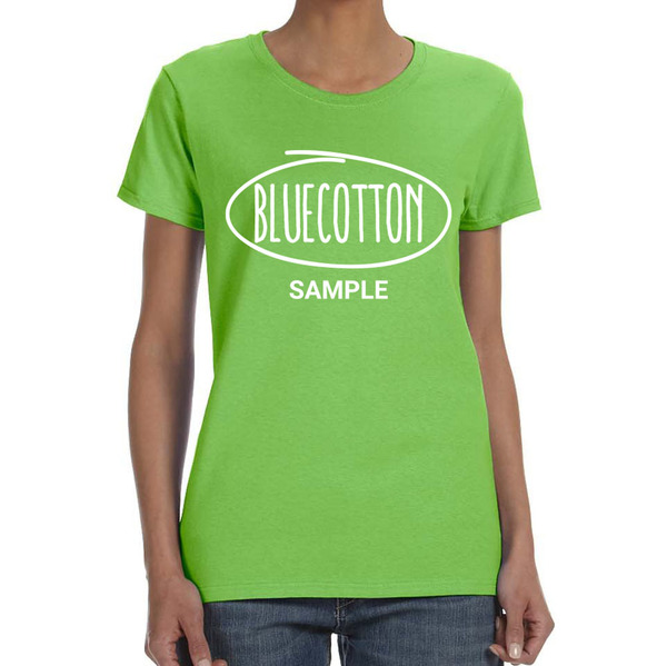 5000L Gildan Ladies Heavy Cotton Tee