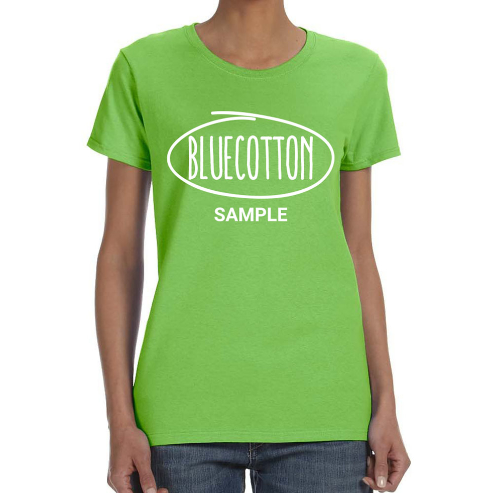 Image of 5000L Gildan Ladies Heavy Cotton Tee