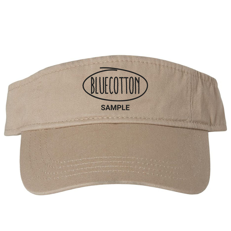 Image of VC500 Valucap Bio-Washed Visor