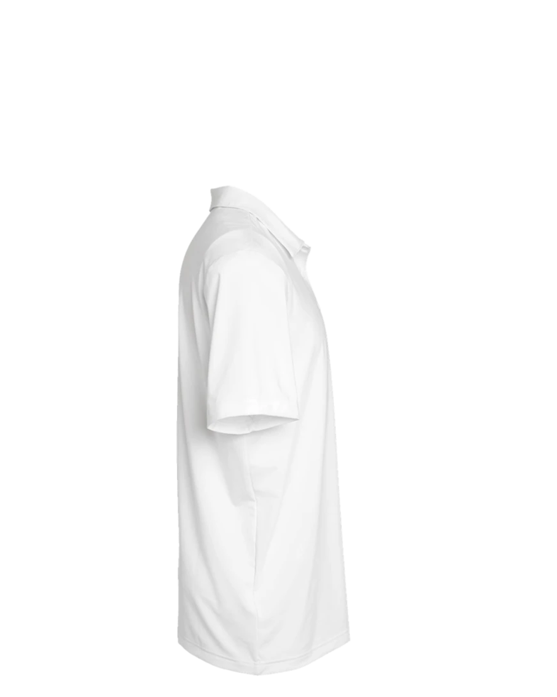 Image of a model wearing a A514 Adidas Ultimate Solid Polo