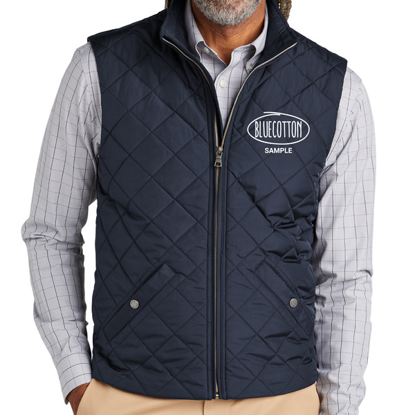 BB18602 Brooks Brothers® Quilted Vest