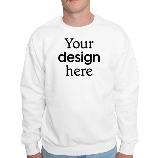 Sample image of 12000 Gildan Dryblend Crewneck Sweatshirt