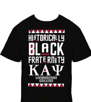 Historically Black Frat design idea