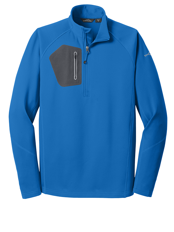 EB234 Eddie Bauer 1/2-Zip Performance Fleece