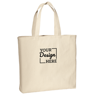 Custom Bags:  B050 Port Authority Ideal Twill Convention Tote