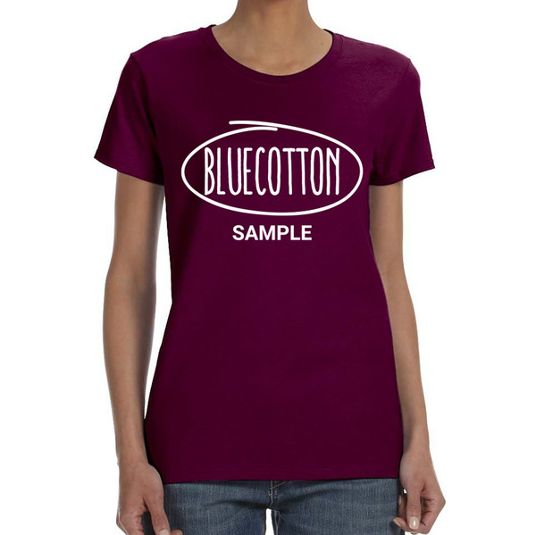 5000L Gildan Ladies Heavy Cotton Tee