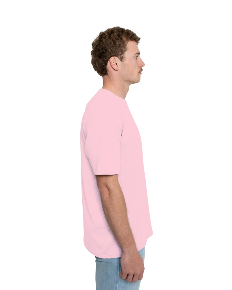 Image of a model wearing a 29M Jerzees Heavyweight Blend Tee
