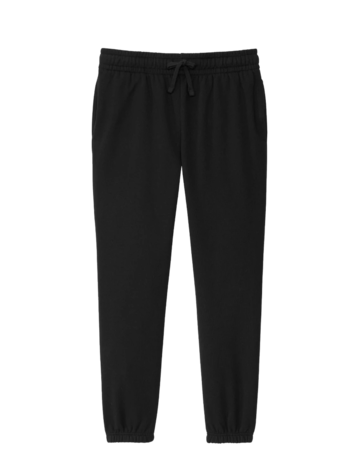 Model wearing a DT6110 District® Women’s V.I.T.™ Fleece Sweatpant