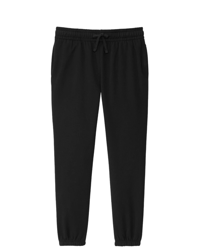 Image of a model wearing a DT6110 District® Women’s V.I.T.™ Fleece Sweatpant