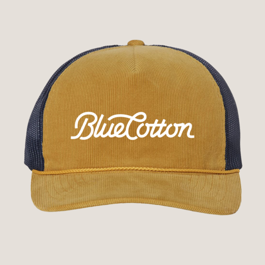 Sample image of 930 Richardson Troutdale Corduroy Trucker Cap