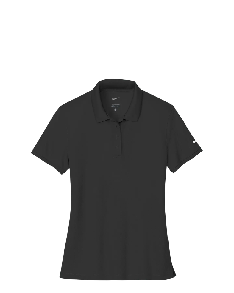 Image of a model wearing a NKDX6685 Nike Women's Victory Solid Polo