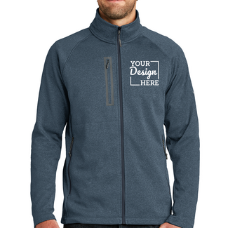 The North Face:  NF0A3LH9 The North Face Canyon Flats Fleece Jacket