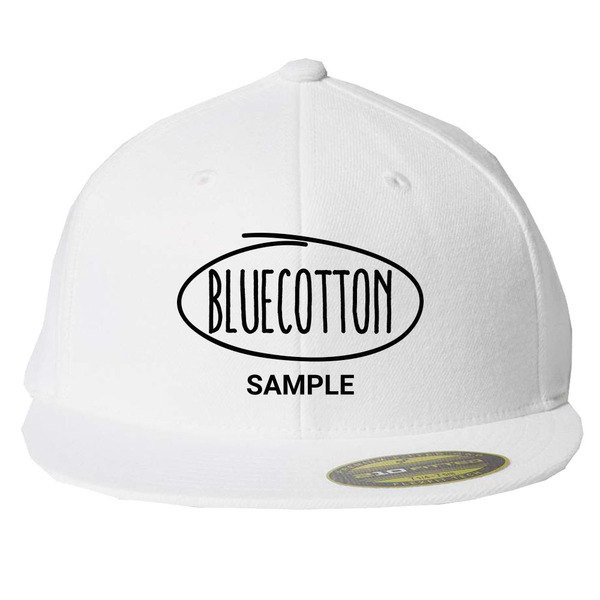 6210 Flexfit Premium Flat Bill Fitted Cap