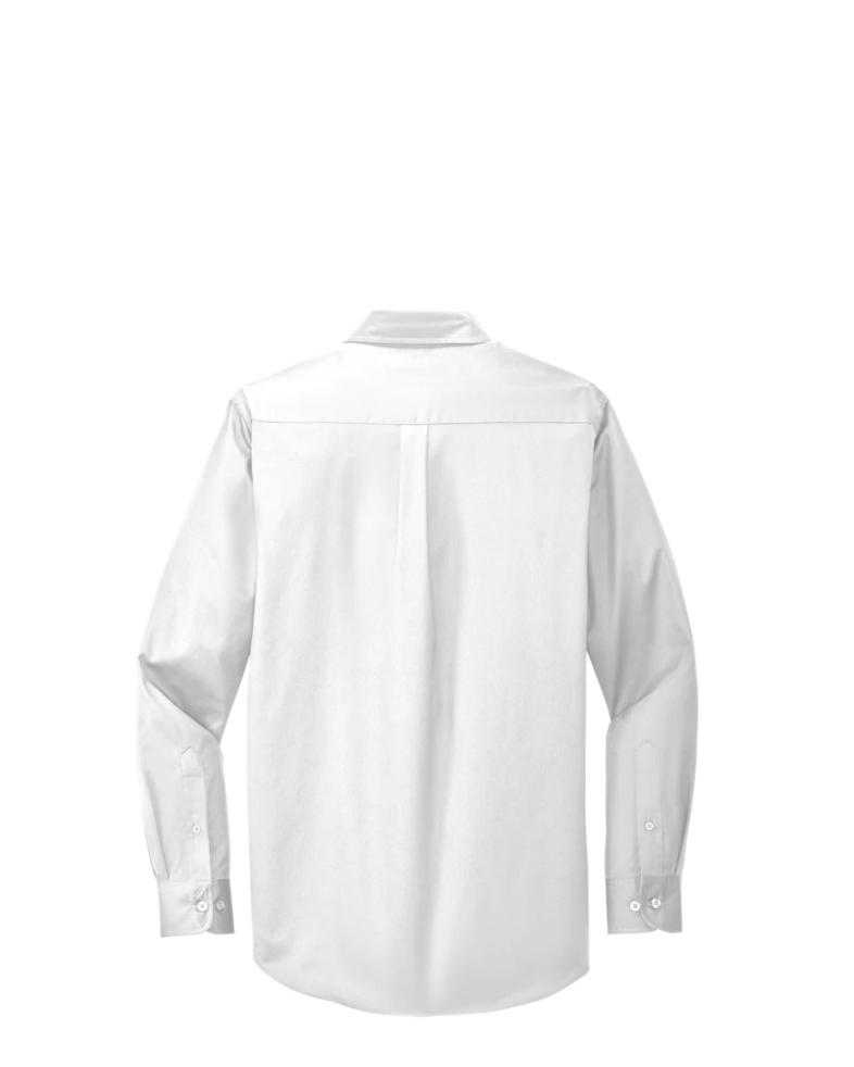 Image of a model wearing a S608 Port Authority Long Sleeve Easy Care Shirt