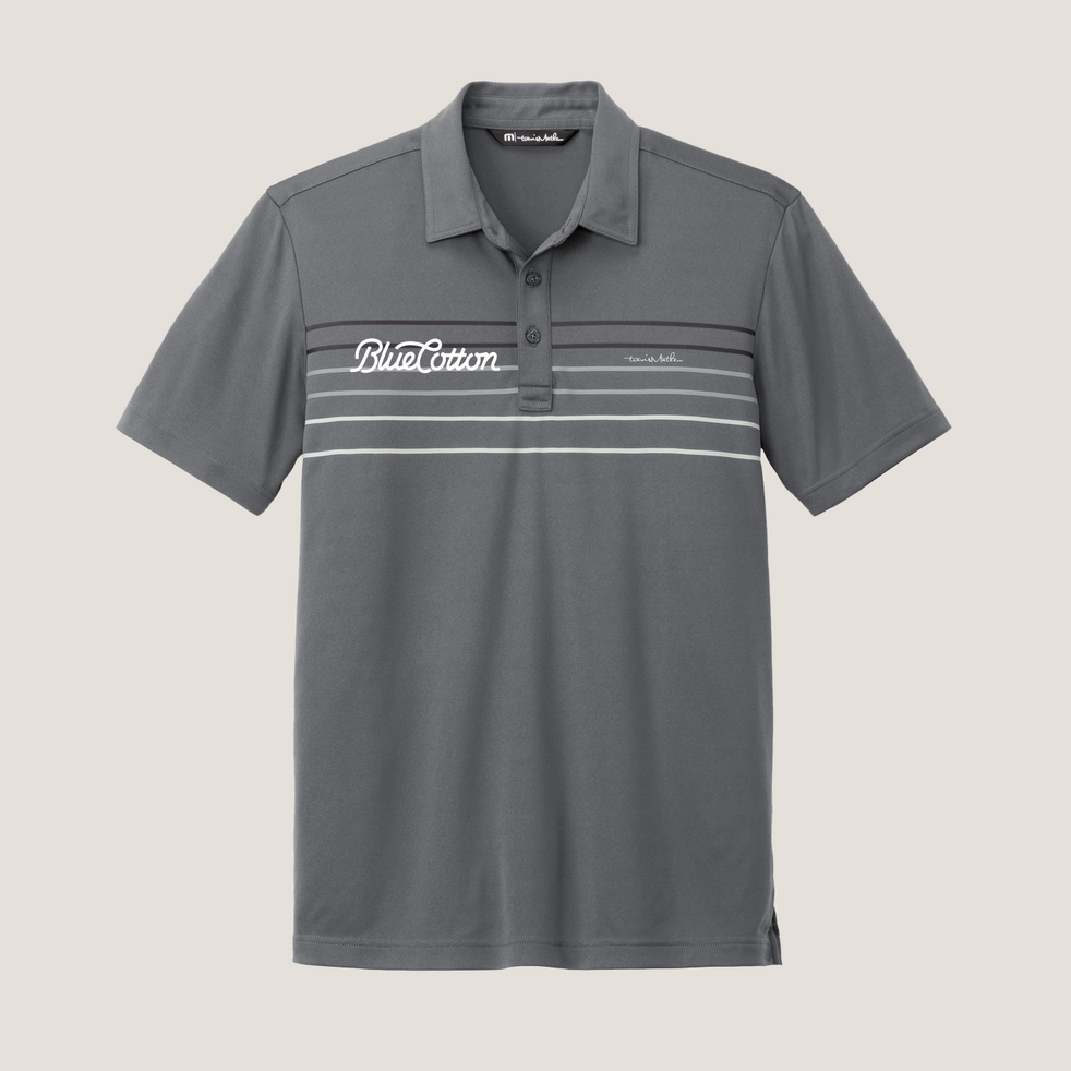 Image of TM1MY400 TravisMathew Coto Performance Chest Stripe Polo