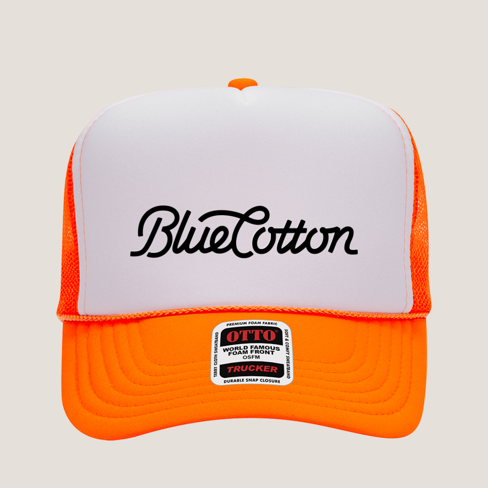 Image of 39-165 OTTO CAP 5 Panel High Crown Mesh Back Trucker Hat