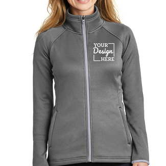Custom Outerwear:  NF0A3LHA The North Face Ladies Canyon Flats Stretch Fleece Jacket