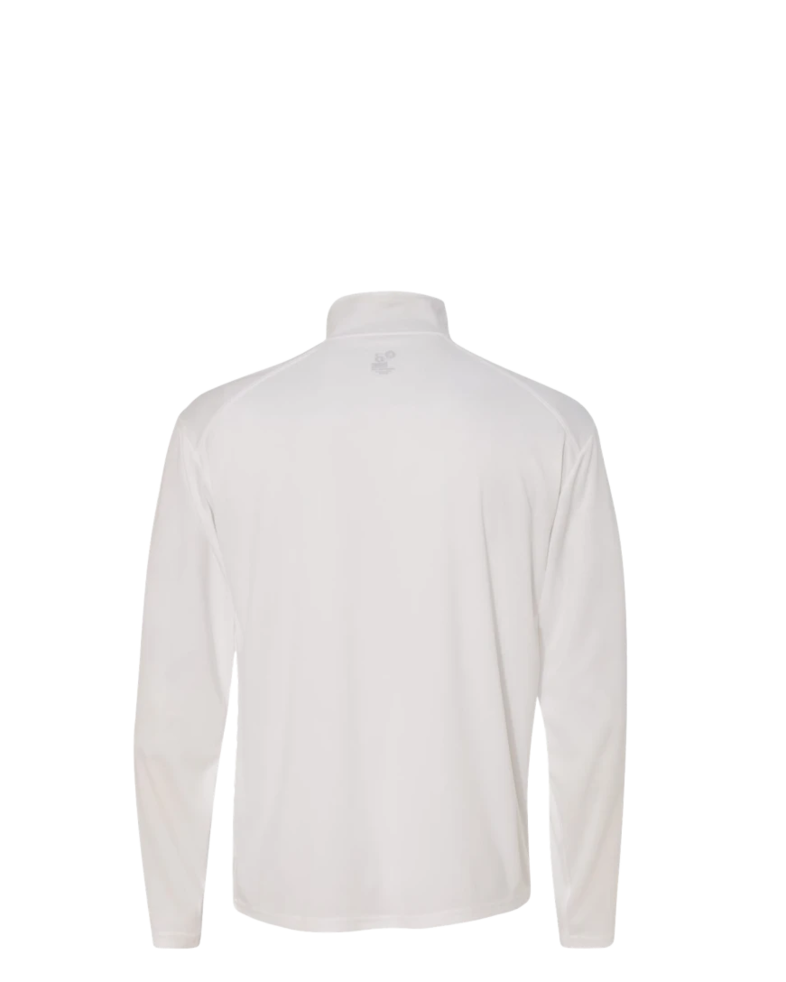 Image of a model wearing a 4102 Badger B-Core 1/4 Zip Pullover