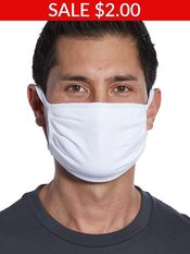Blank Face Masks:  PA Face Mask