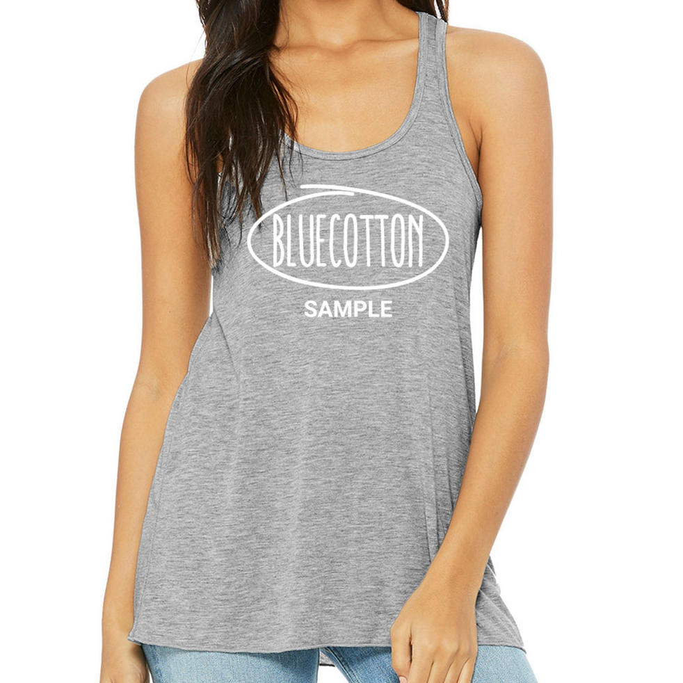 Image of B8800 Bella + Canvas Ladies Flowy Racerback Tank