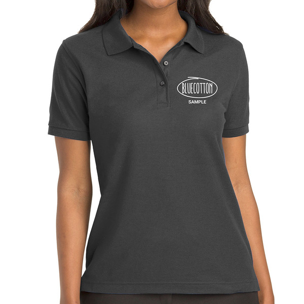 L500 Ladies' Port Authority Silk Touch Polo