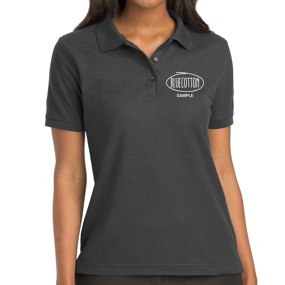 Image of L500 Ladies' Port Authority Silk Touch Polo