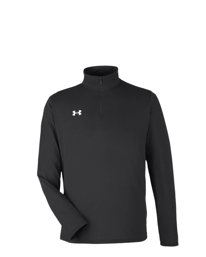 Image of a model wearing a 1376844 Under Armour Men's Team Tech Quarter-Zip