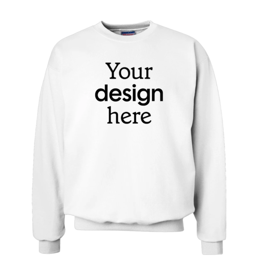 Sample image of F260 Hanes Ultimate Cotton Crewneck
